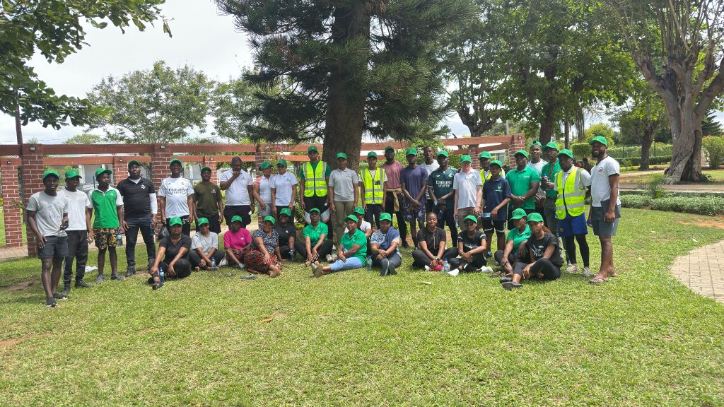 Participantes da Corrida pela Saúde